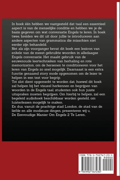 Produktbild: De Eenvoudige Manier Om Engels Te Leren 2