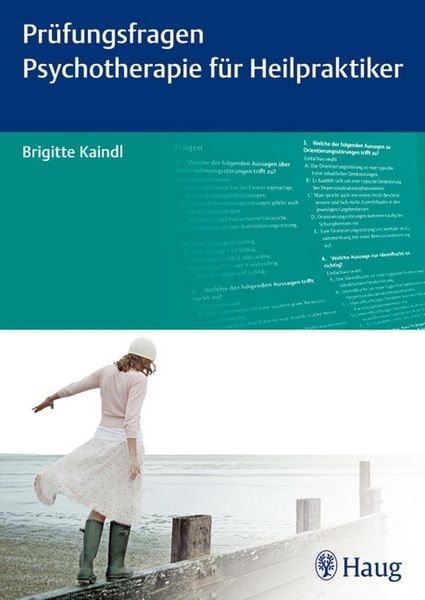 Produktbild: Pr&uuml;fungsfragen Psychotherapie f&uuml;r Heilpraktiker