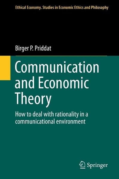 Produktbild: Communication and Economic Theory