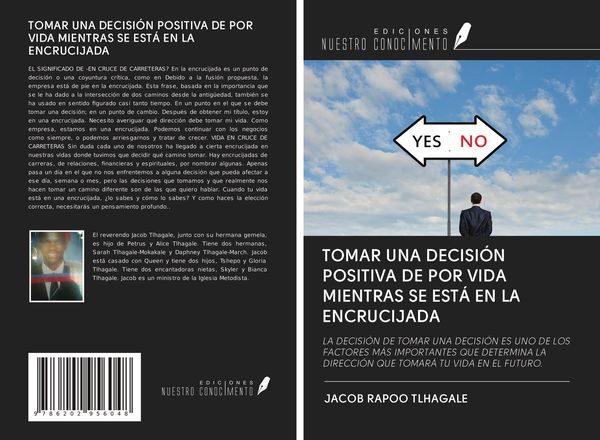 Produktbild: Tomar Una Decisi&oacute;n Positiva De Por Vida Mientras Se Est&aacute; En La Encrucijada
