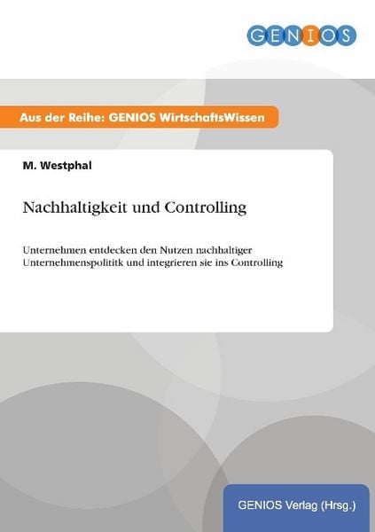 Produktbild: Nachhaltigkeit und Controlling