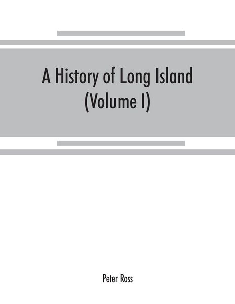 Produktbild: A history of Long Island