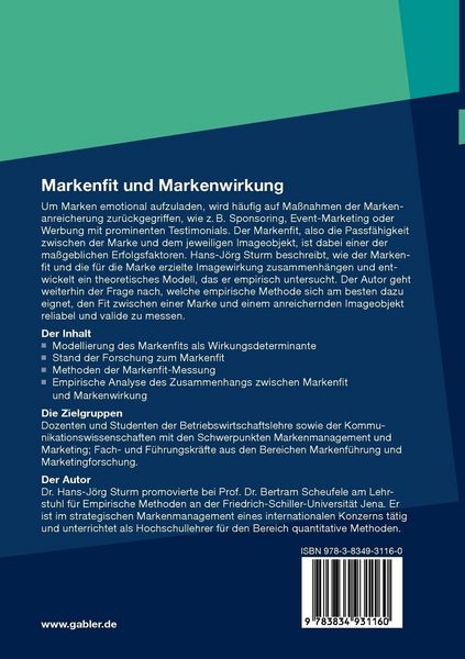 Produktbild: Markenfit und Markenwirkung