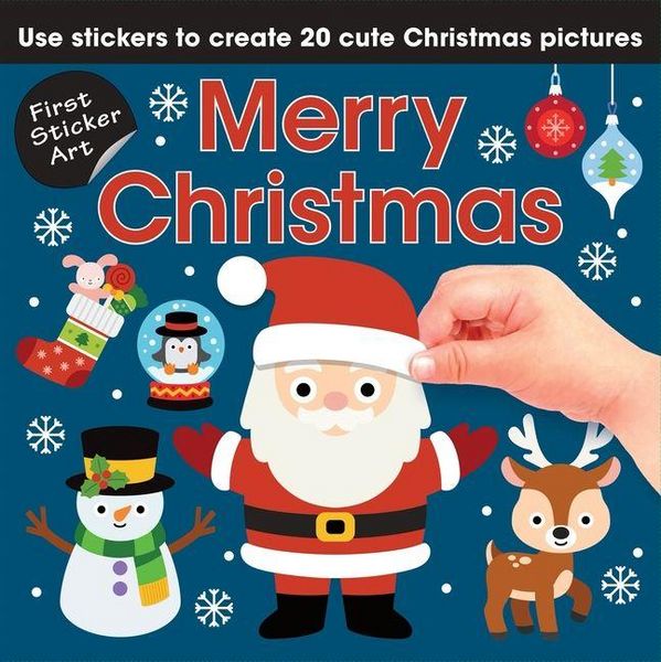 Produktbild: First Sticker Art: Merry Christmas