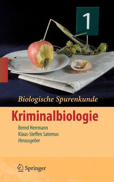Produktbild: Biologische Spurenkunde