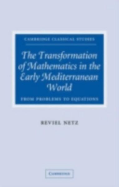 Produktbild: Transformation of Mathematics in the Early Mediterranean World