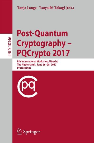 Produktbild: Post-Quantum Cryptography