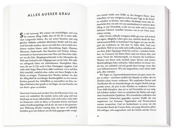 Produktbild: Fr&ouml;hlich mit Abstand