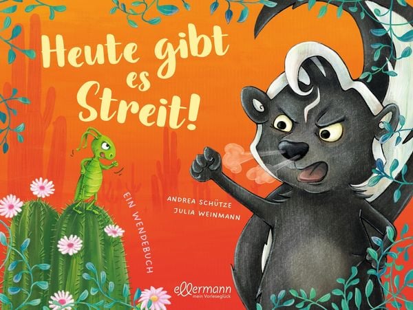 Heute gibt es Streit! Vertragen find ich gut!, Gebundene Ausgabe von Andrea Schütze, Dressler, 978-3-7514-0089-3