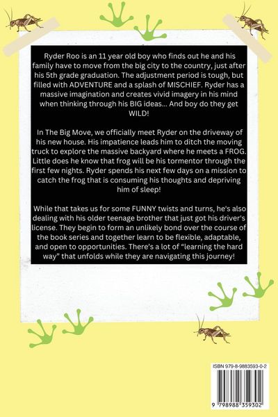 Produktbild: The Ryder Roo Adventure Series - The Big Move
