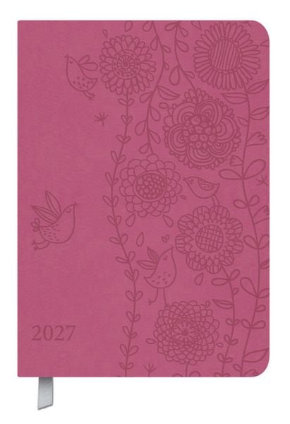 Timer Soft Touch pink 2027