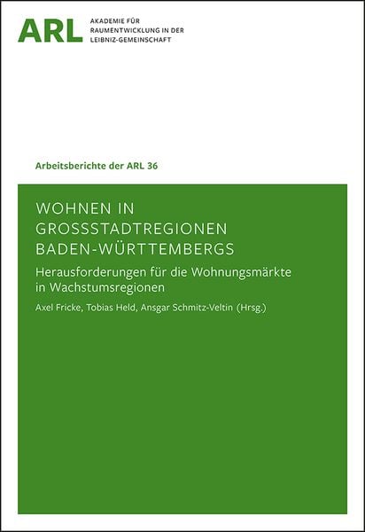 Produktbild: Wohnen in Gro&szlig;stadtregionen Baden-W&uuml;rttembergs &ndash;
