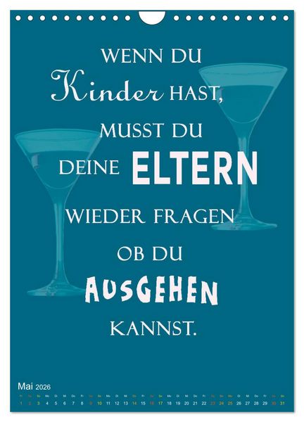 Produktbild: Willkommen im Familienalltag (Wandkalender 2026 DIN A4 hoch), CALVENDO Monatskalender