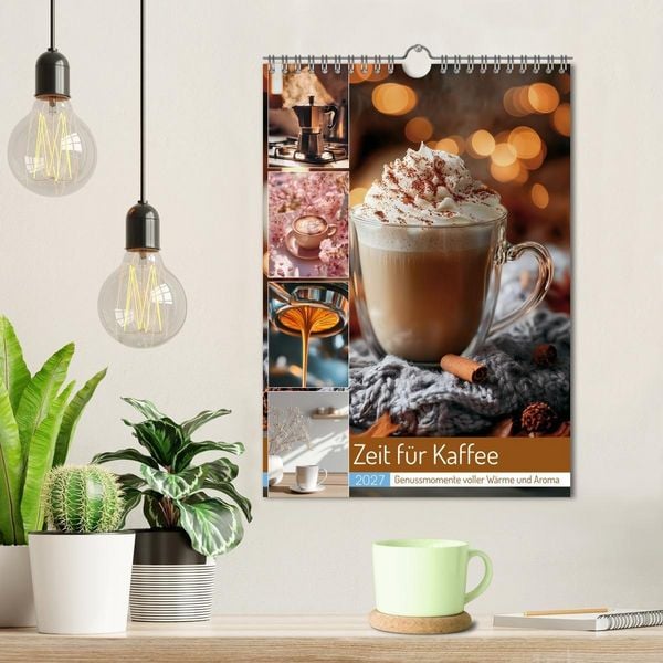 Produktbild: Zeit f&uuml;r Kaffee (Wandkalender 2027 DIN A4 hoch), CALVENDO Monatskalender