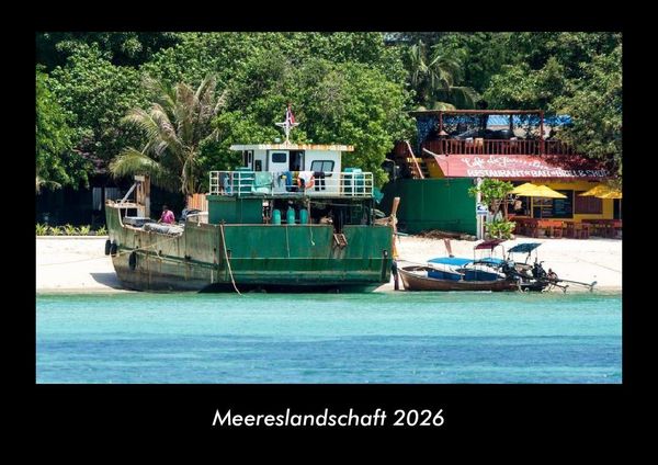Produktbild: Meereslandschaft 2026 Fotokalender DIN A3