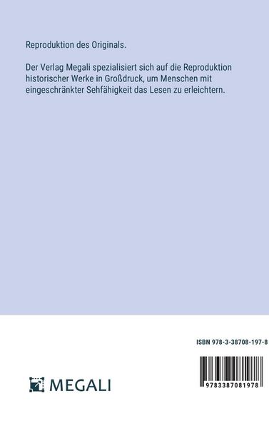 Produktbild: &Uuml;ber Den Bildungstrieb