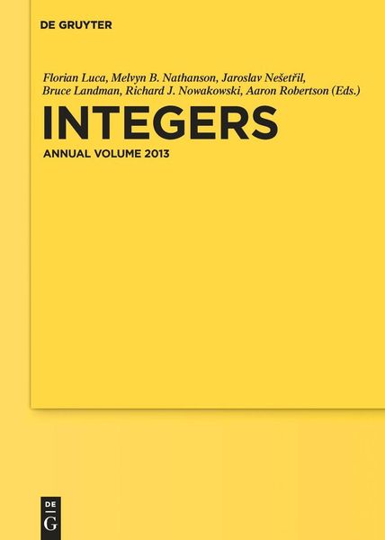 Produktbild: Integers