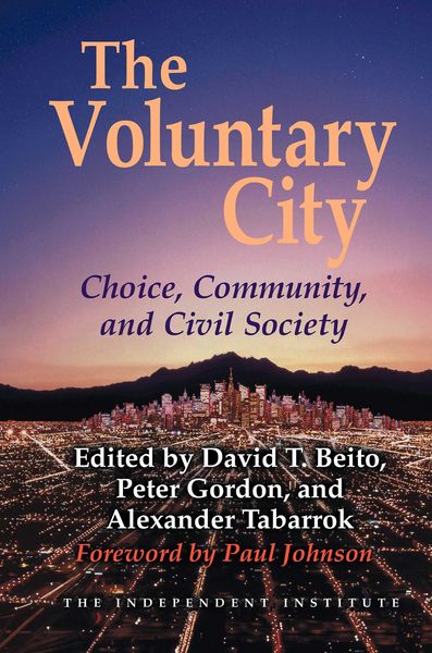 Produktbild: The Voluntary City