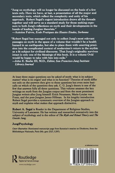 Produktbild: Jung on Mythology
