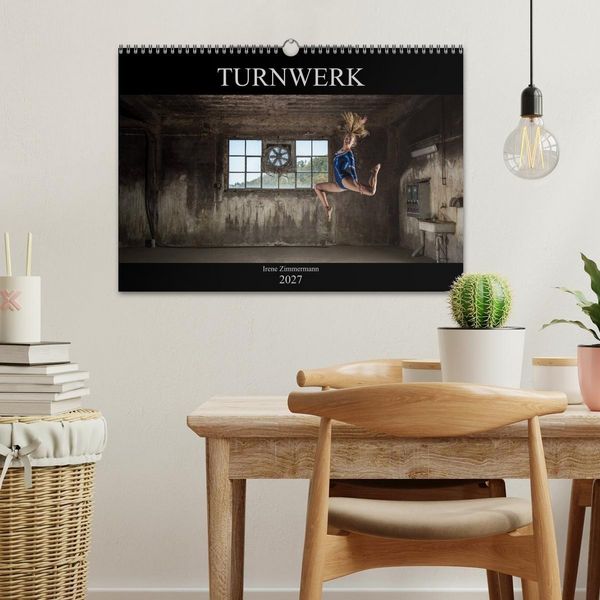Produktbild: Turnwerk (Wandkalender 2027 DIN A3 quer), CALVENDO Monatskalender
