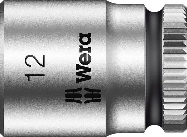 Produktbild: Wera 8790 HMA 05003511001 Au&szlig;en-Sechskant Steckschl&uuml;sseleinsatz 12 mm 1/4" (6.3 mm)