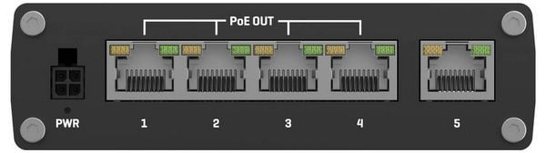 Produktbild: Teltonika TSW100010000 TSW100 Ethernet Switch
