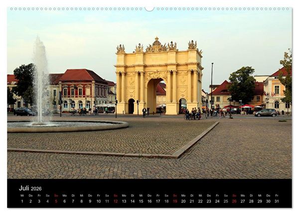 Produktbild: Potsdam 2026 (Wandkalender 2026 DIN A2 quer), CALVENDO Monatskalender