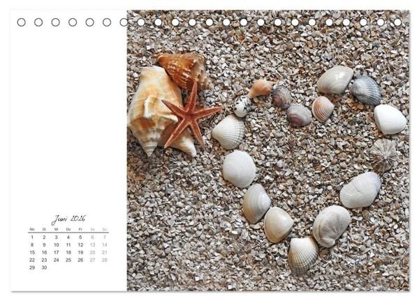 Produktbild: Ein Kalender voll Liebe (Tischkalender 2026 DIN A5 quer), CALVENDO Monatskalender