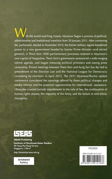 Produktbild: Myanmar's Transition