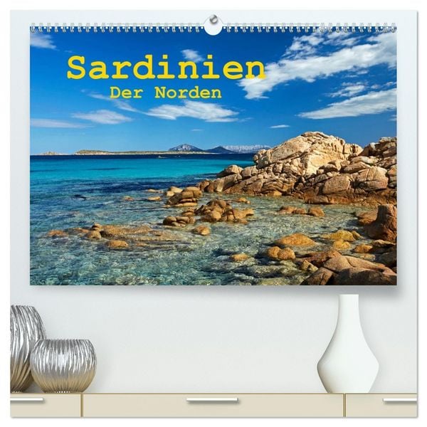 Produktbild: Sardinien - Der Norden (hochwertiger Premium Wandkalender 2026 DIN A2 quer), Kunstdruck in Hochglanz