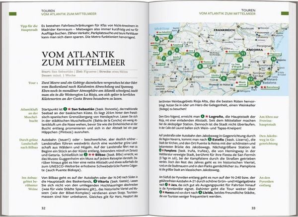 Produktbild: Baedeker Reisef&uuml;hrer Spanien