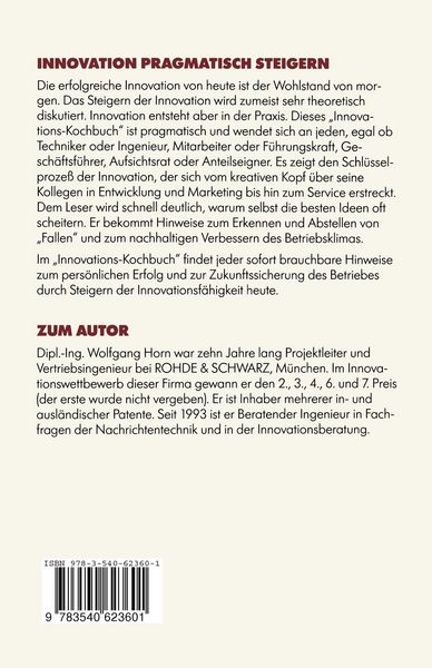 Produktbild: Innovation pragmatisch steigern