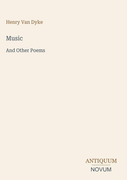 Produktbild: Music