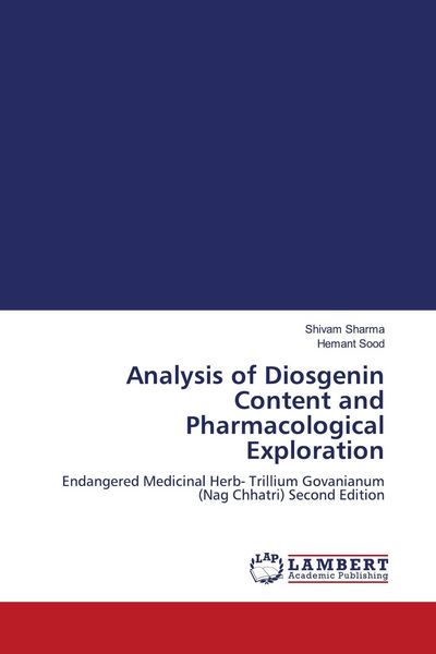 Produktbild: Analysis of Diosgenin Content and Pharmacological Exploration