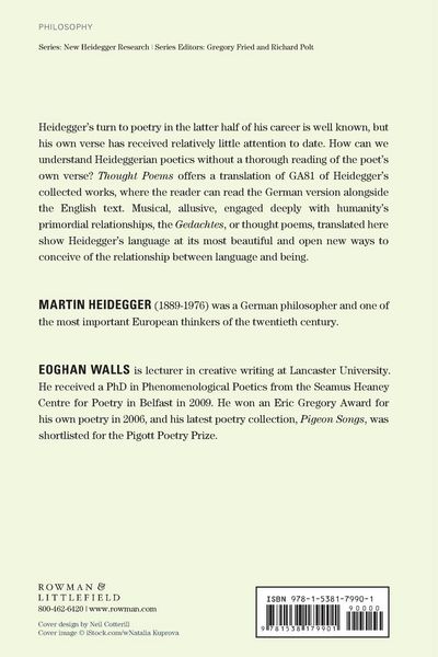 Produktbild: Thought Poems
