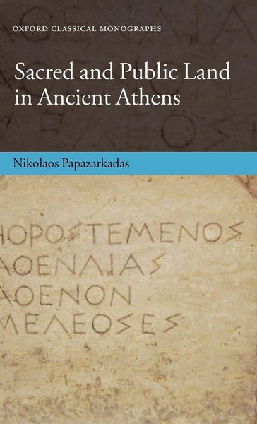 Produktbild: Sacred and Public Land in Ancient Athens
