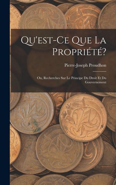 Produktbild: Qu'est-Ce Que La Propri&eacute;t&eacute;?