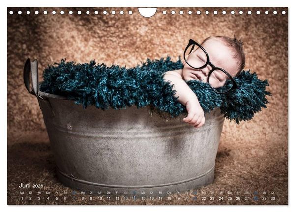 Produktbild: Baby - s&uuml;&szlig;e Tr&auml;ume (Wandkalender 2026 DIN A4 quer), CALVENDO Monatskalender