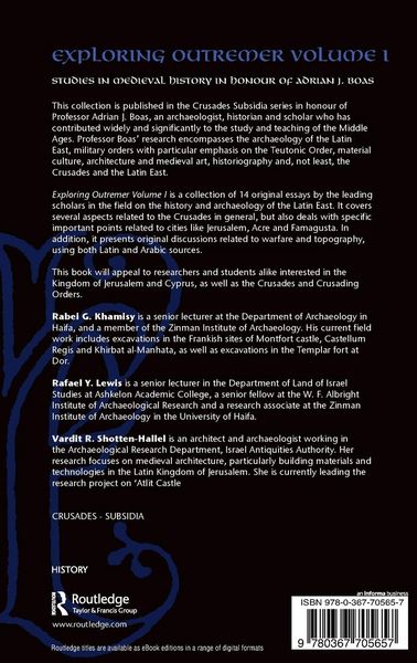 Produktbild: Exploring Outremer Volume I