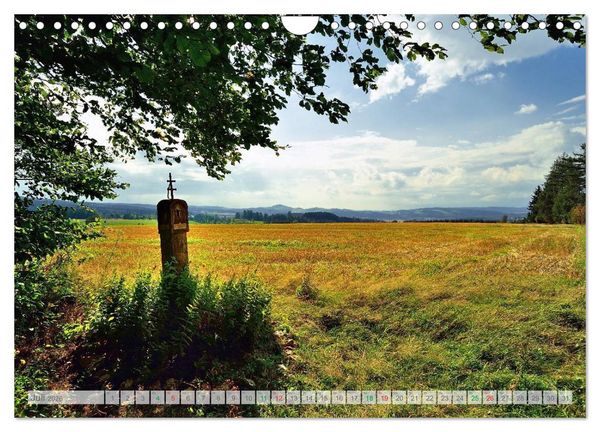 Produktbild: Wunderbare Oberpfalz 2026 (Wandkalender 2026 DIN A4 quer), CALVENDO Monatskalender