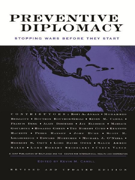 Produktbild: Preventive Diplomacy