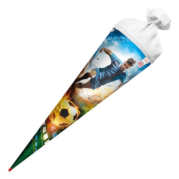 Produktbild: Motivschult&uuml;te, Soccer , 70 cm, Soundmodul