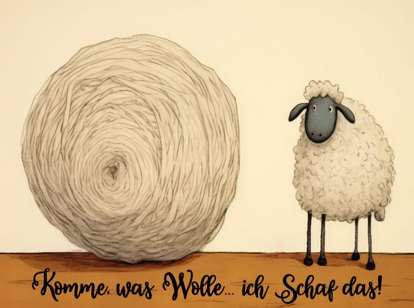 Produktbild: CALVENDO Puzzle Wollschaf | 2000 Teile Lege-Gr&ouml;&szlig;e 90x67cm Foto-Puzzle f&uuml;r gl&uuml;ckliche Stunden