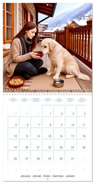 Produktbild: Tradwives (Wall Calendar 2026 12 &times; 12 Inch) CALVENDO 12 Month Wall Calendar