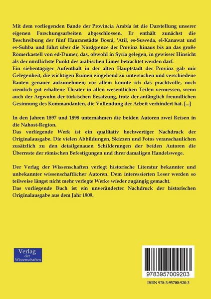 Produktbild: Die Provincia Arabia