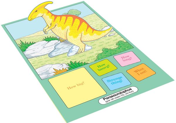 Produktbild: My Stand-Up Dinosaurs