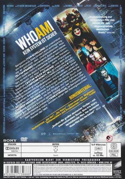 Produktbild: Who Am I - Kein System ist sicher