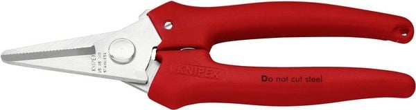 Produktbild: Knipex 95 05 140 Kombischere 140mm Rot