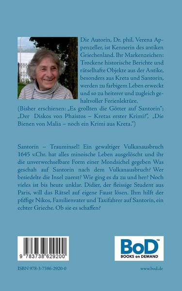 Produktbild: Asche &uuml;ber Santorin - und danach?