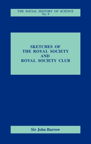 Produktbild: Sketches of Royal Society and Royal Society Club